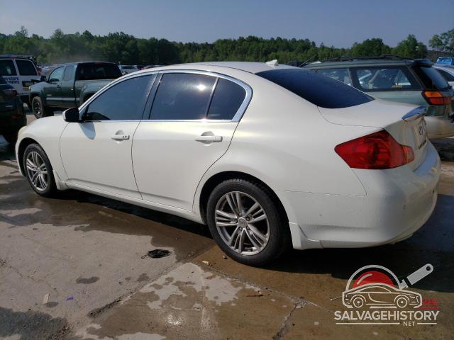 JN1CV6AR3DM753831 2013 INFINITI G37 photo no. 2
