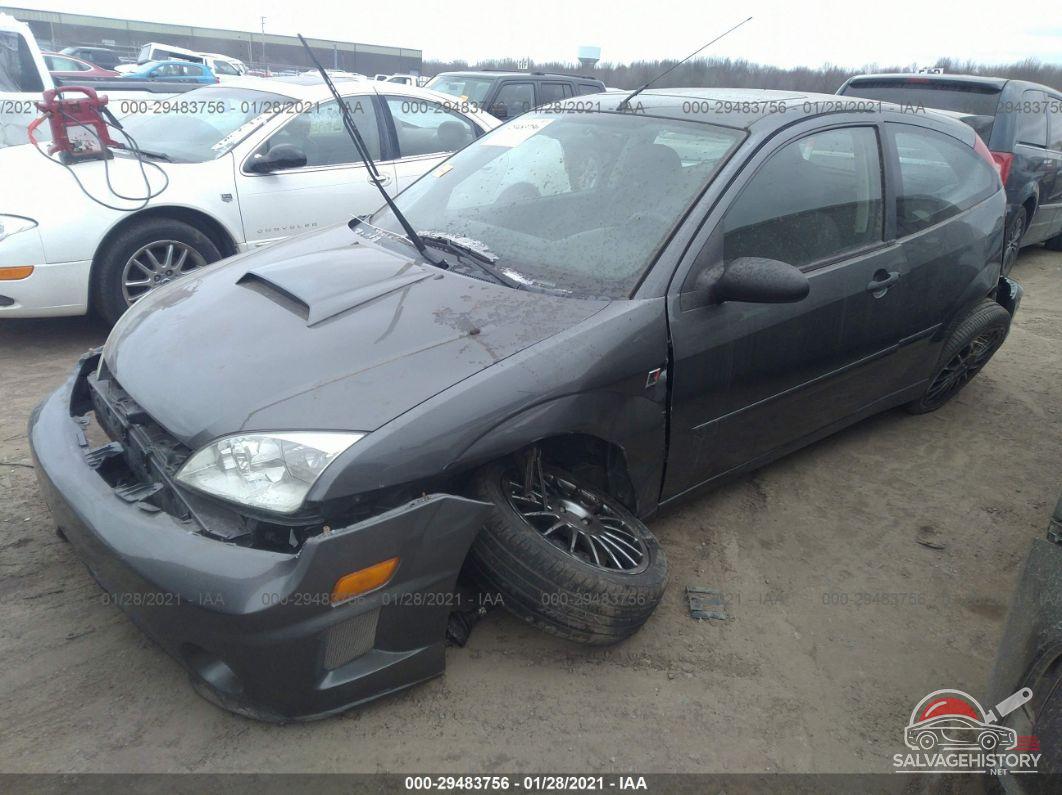 3FAFP31N75R100384 2005 FORD FOCUS photo no. 2