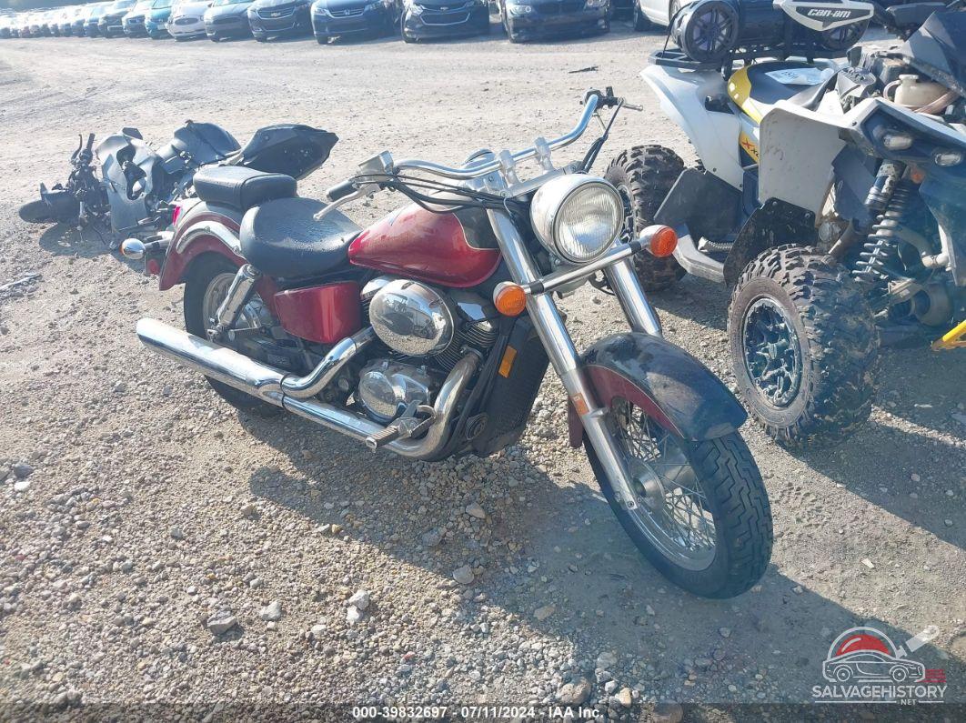 JH2RC44602M611895 2002 HONDA VT750 photo no. 1