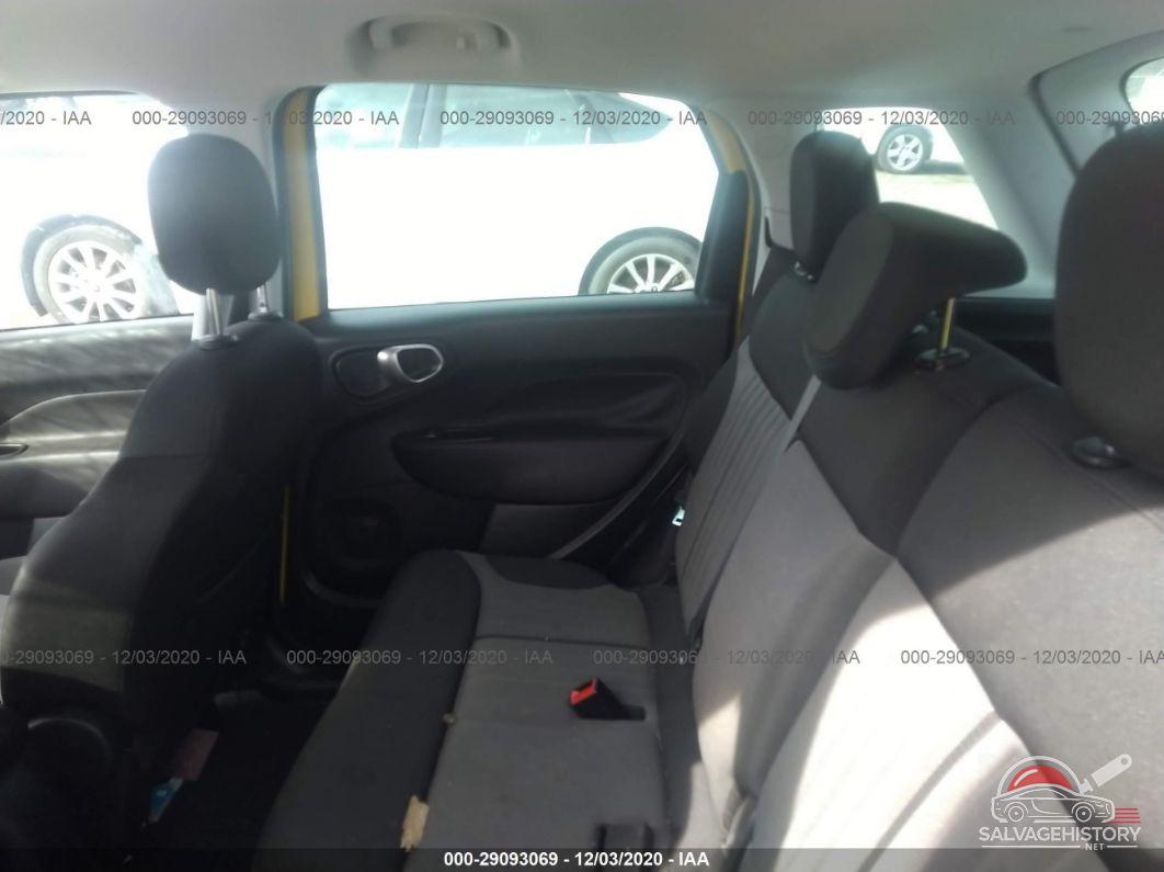 ZFBCFADHXFZ031877 2015 FIAT 500L photo no. 8