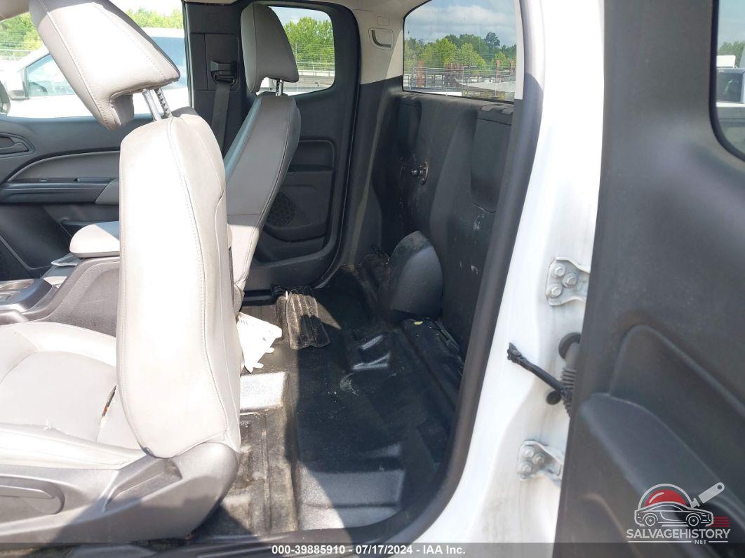1GCHSBEA1J1328582 2018 CHEVROLET COLORADO photo no. 8