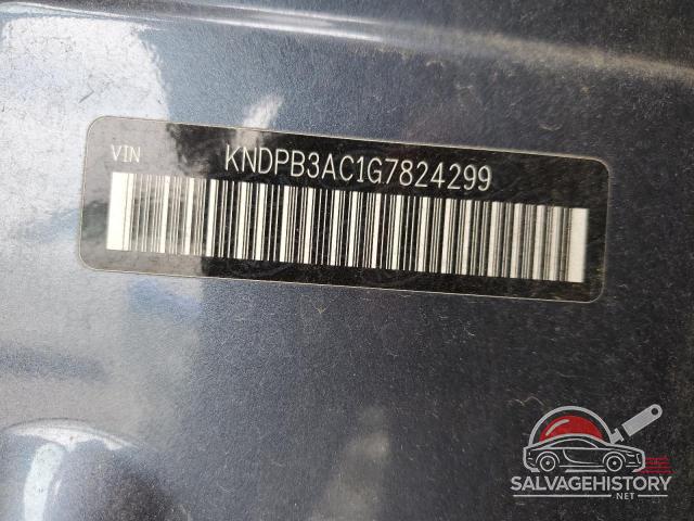 KNDPB3AC1G7824299 2016 KIA SPORTAGE photo no. 12