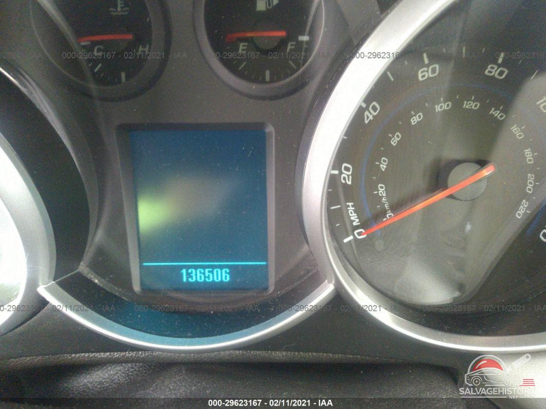 1G1PC5SH2B7151432 2011 CHEVROLET CRUZE photo no. 7