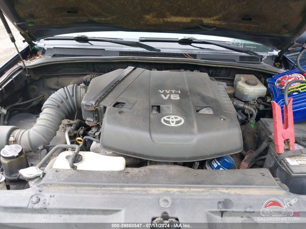 JTEZU14R748018606 2004 TOYOTA 4RUNNER photo no. 10