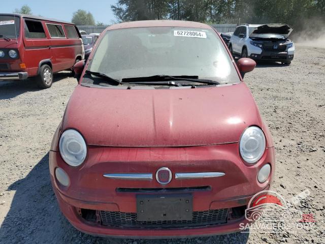 3C3CFFAR8CT366215 2012 FIAT 500 photo no. 5