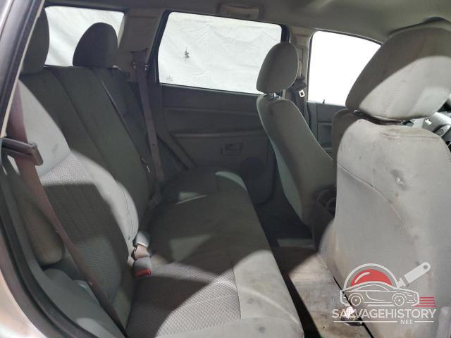 1J4GR48K26C289658 2006 JEEP GRAND CHER photo no. 11