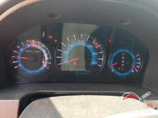 3FAHP0HA8AR307287 2010 FORD FUSION photo no. 9