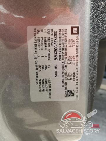 3GCPKSE76CG213299 2012 CHEVROLET ALL Models photo no. 13