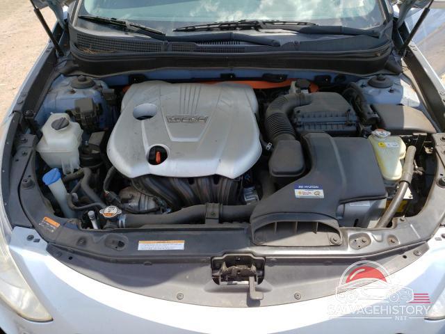 KMHEC4A45FA126617 2015 HYUNDAI SONATA photo no. 11