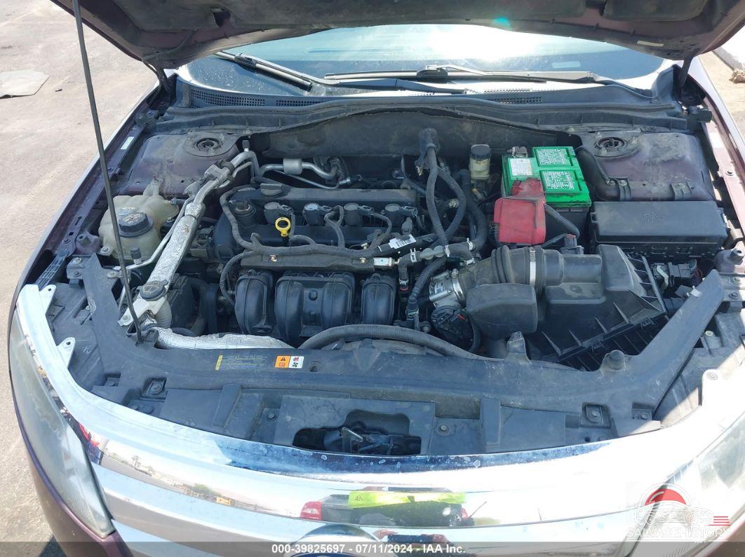3FAHP0HA5BR149167 2011 FORD FUSION photo no. 10