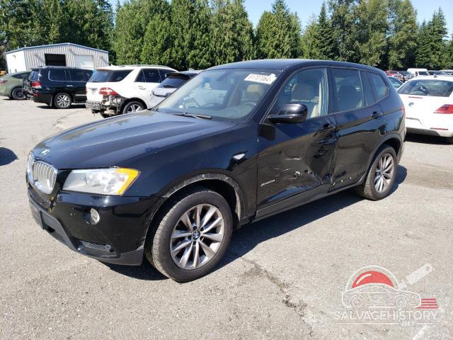 5UXWX9C58D0A28864 2013 BMW X3 photo no. 8