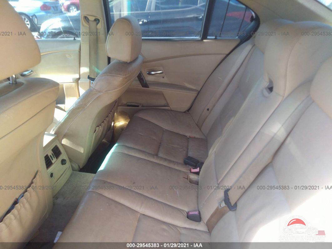 WBANA535X4B849535 2004 BMW 5 SERIES/5-SERIES photo no. 8