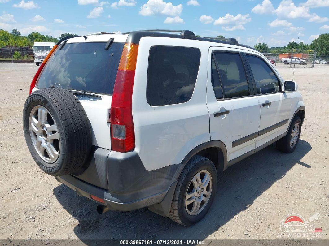 JHLRD78863C034352 2003 HONDA CR-V photo no. 4