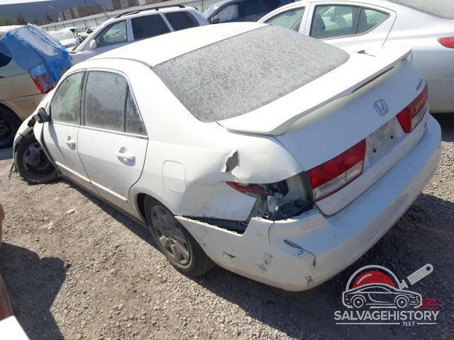 JHMCM56334C036381 2004 HONDA ACCORD photo no. 2
