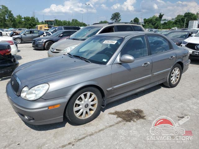 KMHWF35H54A073613 2004 HYUNDAI SONATA photo no. 22