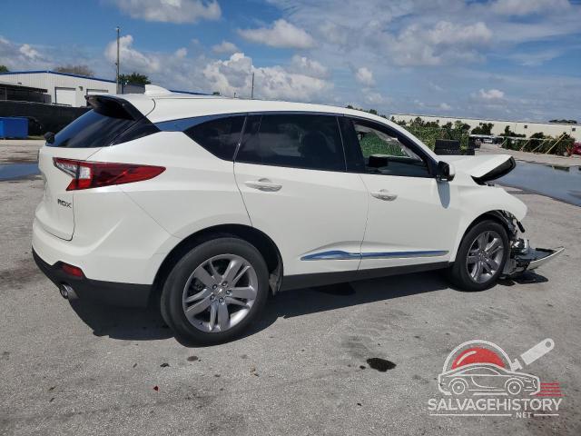5J8TC1H76KL007744 2019 ACURA RDX photo no. 3
