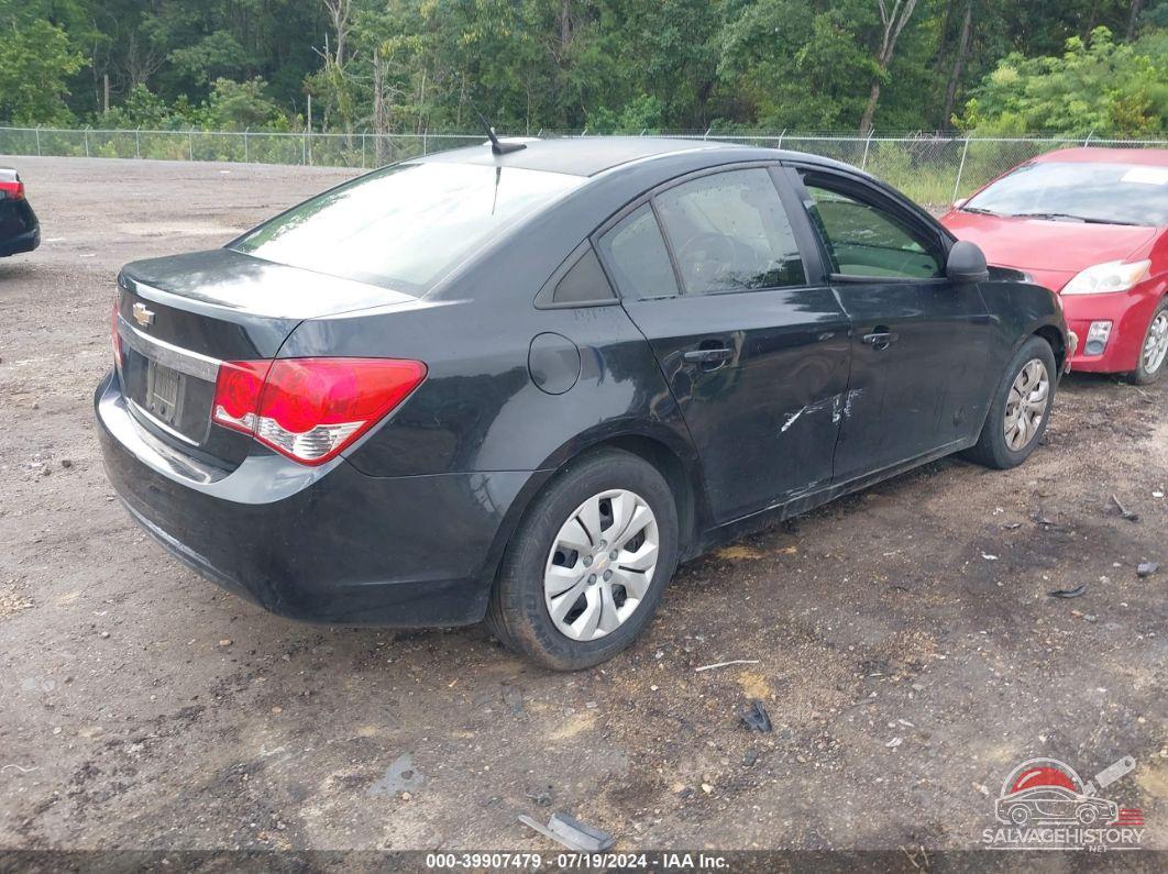 1G1PA5SH9E7479425 2014 CHEVROLET CRUZE photo no. 4