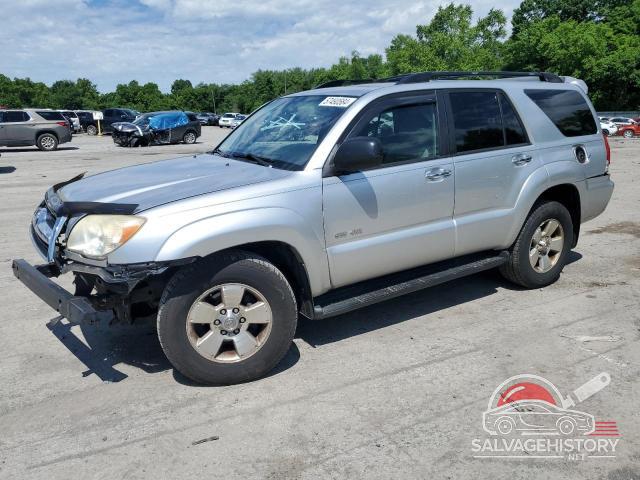 JTEBU14R88K018057 2008 TOYOTA 4RUNNER photo no. 4