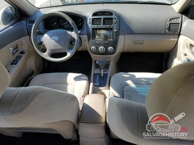 KNAFE221895650477 2009 KIA SPECTRA photo no. 8
