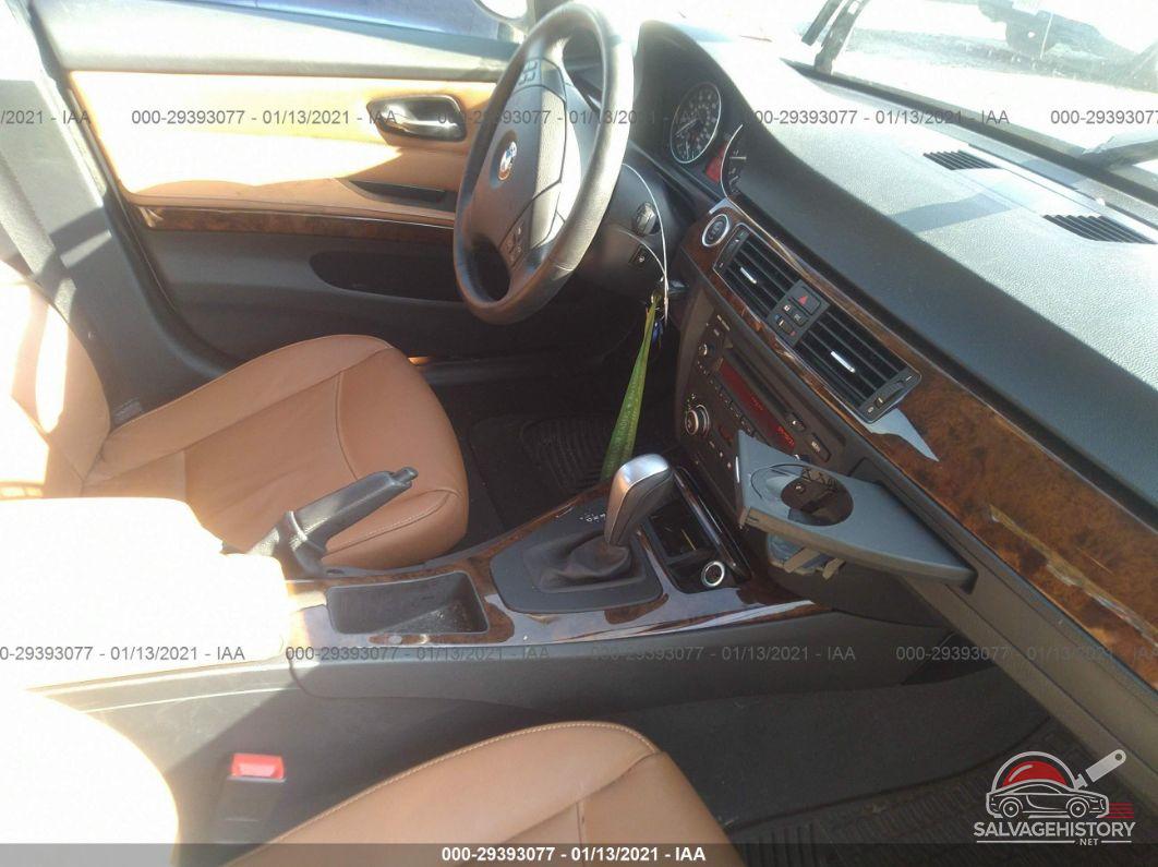 WBAPH57569NL78410 2009 BMW 3 SERIES photo no. 5