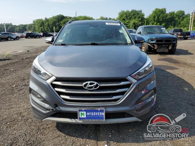 KM8J3CA24JU724020 2018 HYUNDAI TUCSON photo no. 5