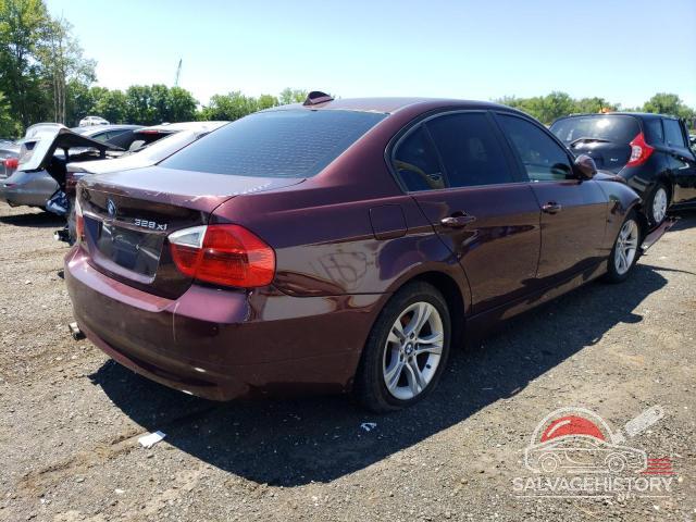WBAVC935X8K036221 2008 BMW 3 SERIES photo no. 3