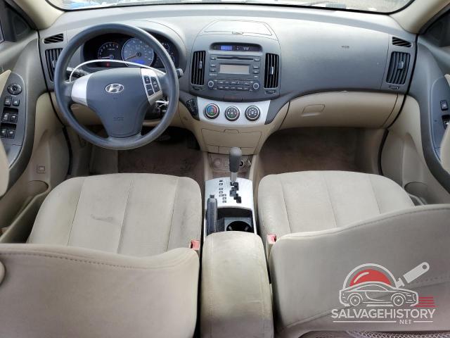 KMHDU46D27U188512 2007 HYUNDAI ELANTRA photo no. 8