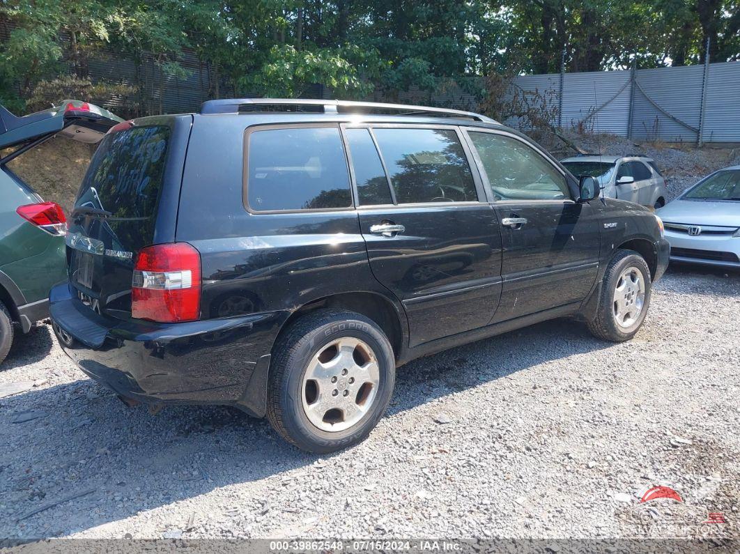 JTEEP21A160171008 2006 TOYOTA HIGHLANDER photo no. 4