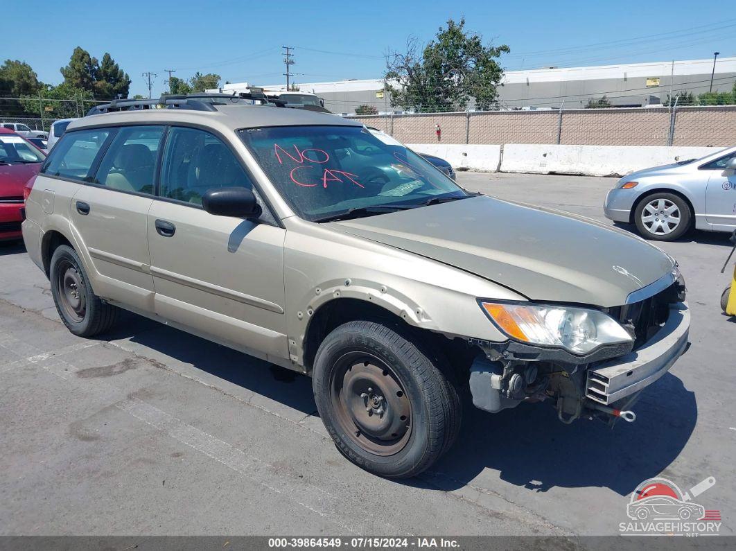 4S4BP60C786331664 2008 SUBARU OUTBACK photo no. 6