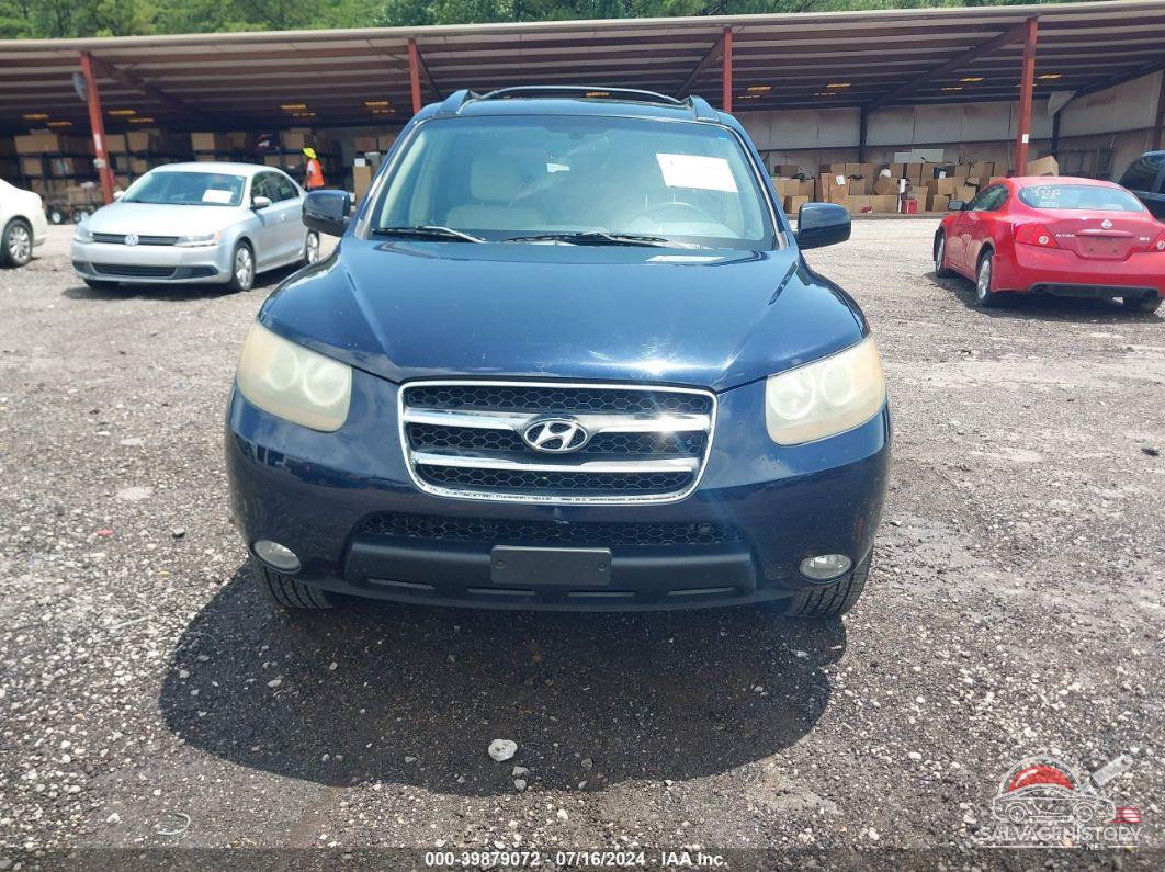 5NMSH13EX7H004551 2007 HYUNDAI SANTA FE photo no. 6