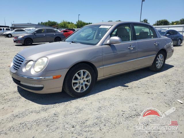 KNALD125585153341 2008 KIA AMANTI photo no. 9