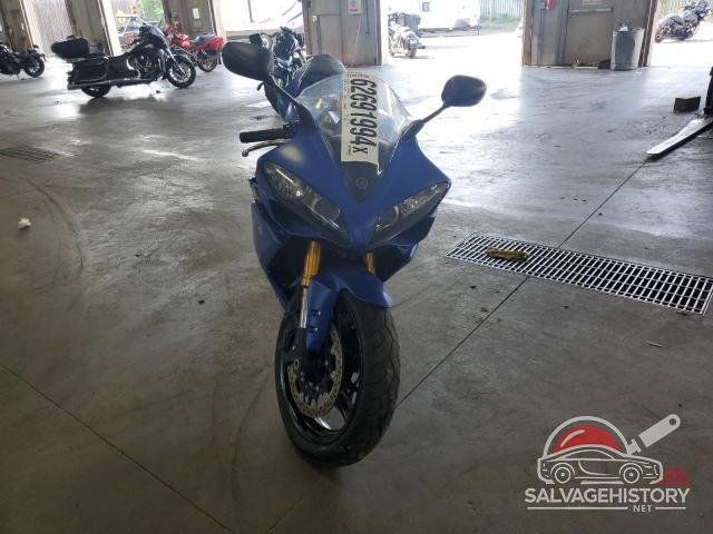 JYARN20EX7A003245 2007 YAMAHA YZF1000 photo no. 2