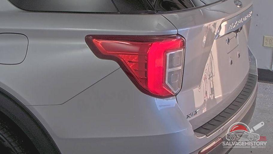 1FMSK8DH8MGC29181 2021 FORD EXPLORER photo no. 4