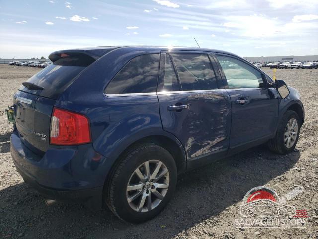 2FMDK4KC1CBA70440 2012 FORD EDGE photo no. 3