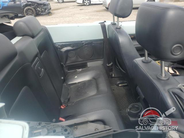 3VWSF31Y36M314628 2006 VOLKSWAGEN BEETLE photo no. 10