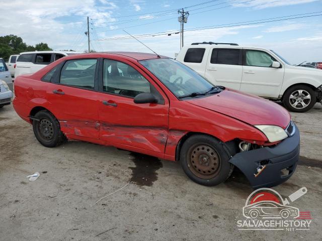 1FAHP34N17W124801 2007 FORD FOCUS photo no. 4