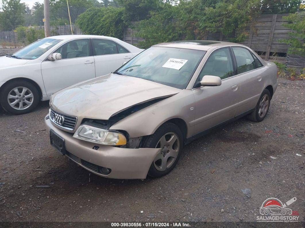 WAUDH68D01A067811 2001 AUDI A4 photo no. 2