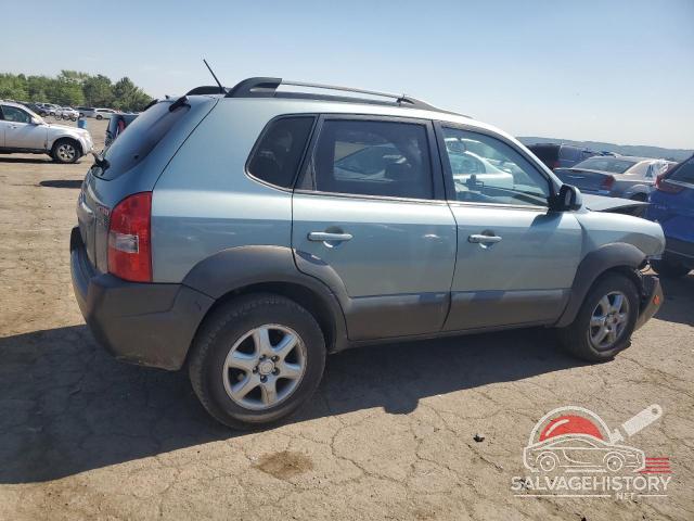 KM8JN72D95U122737 2005 HYUNDAI TUCSON photo no. 3