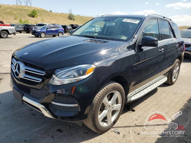 4JGDA5HB0GA726460 2016 MERCEDES-BENZ GLE-CLASS photo no. 1