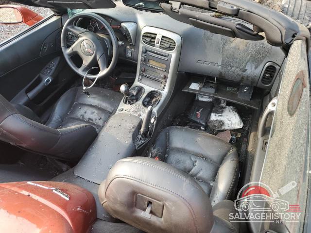 1G1YY34U155120628 2005 CHEVROLET CORVETTE photo no. 10