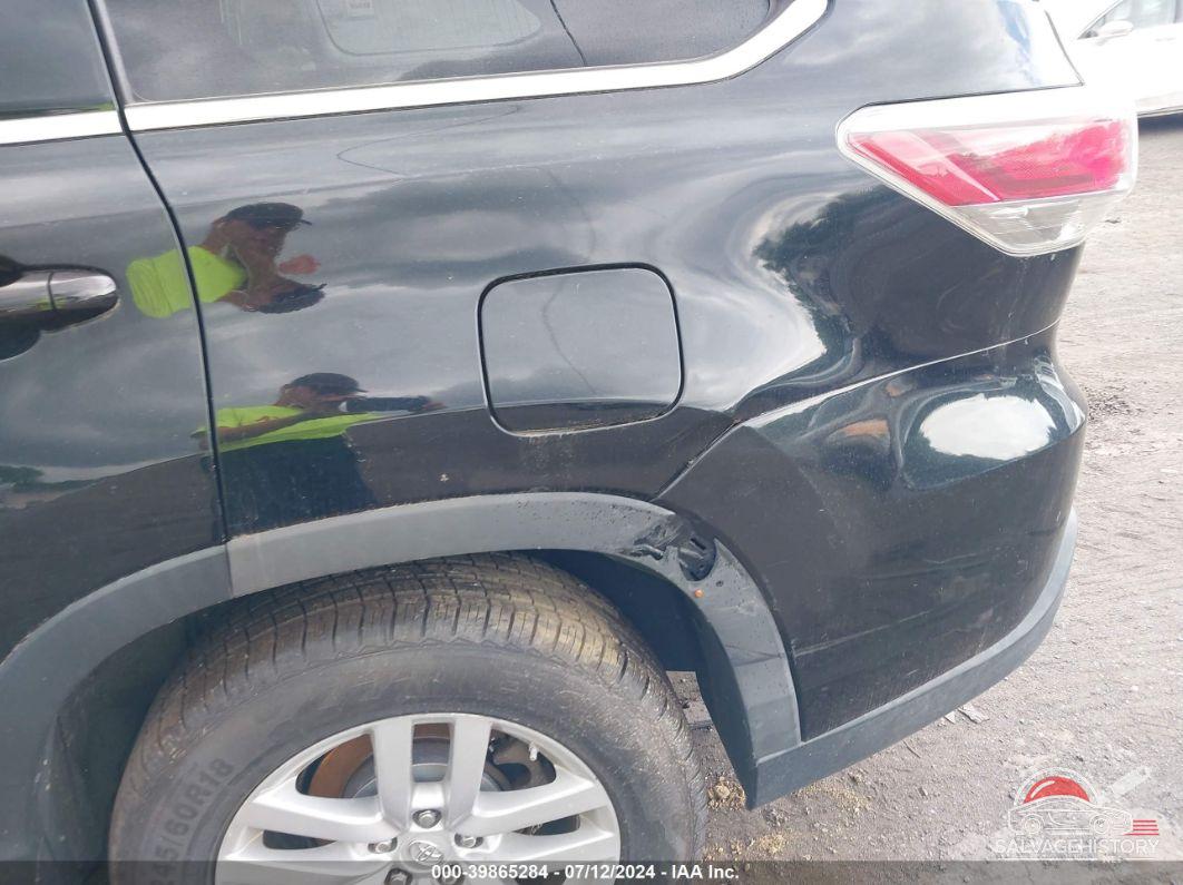 5TDZKRFH0FS041320 2015 TOYOTA HIGHLANDER photo no. 6