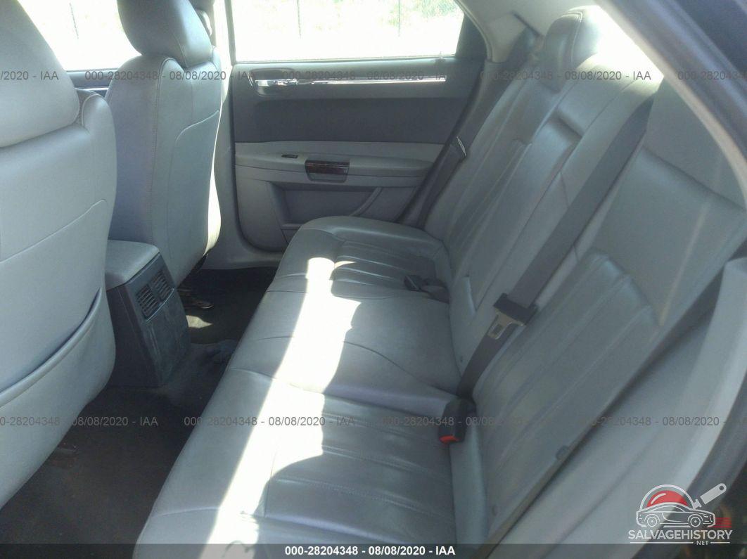 2C3KA63H56H536476 2006 CHRYSLER 300 photo no. 8