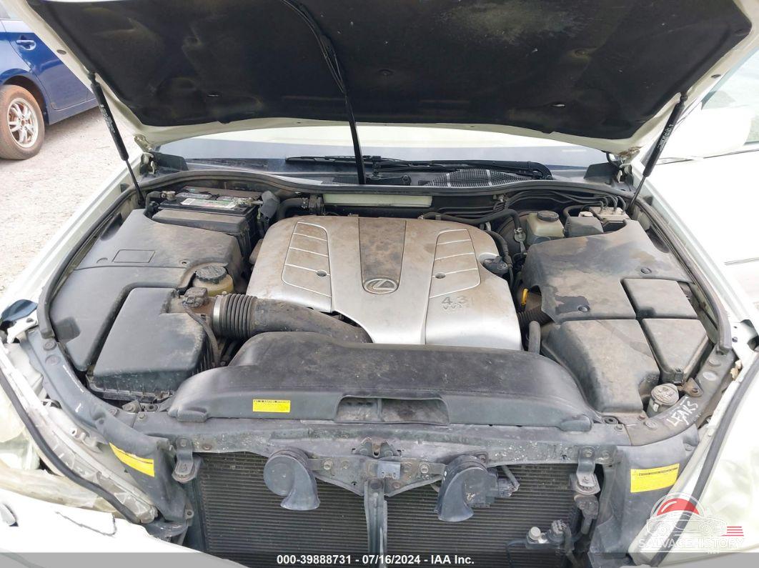 JTHBN30F820056690 2002 LEXUS LS 430 photo no. 10