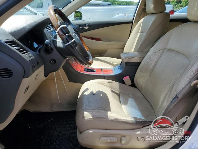 JTHBJ46G182164843 2008 LEXUS ES350 photo no. 7