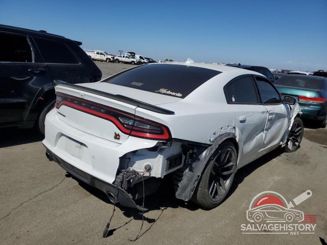 2C3CDXGJ5MH588184 2021 DODGE CHARGER photo no. 3