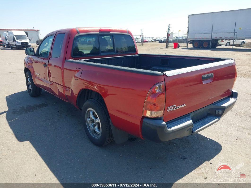 5TETX22N97Z325415 2007 TOYOTA TACOMA photo no. 3