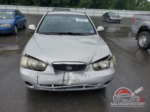 KMHDN45DX2U388481 2002 HYUNDAI ELANTRA photo no. 5