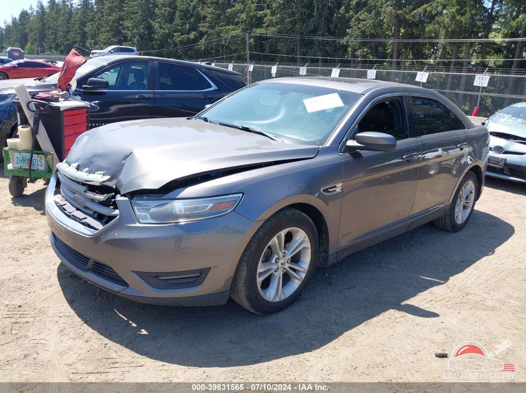 1FAHP2H8XDG216848 2013 FORD TAURUS photo no. 2
