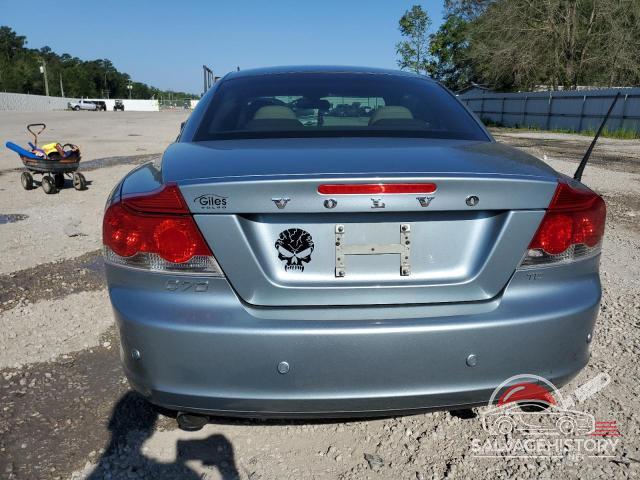 YV1MC67249J076602 2009 VOLVO C70 photo no. 6