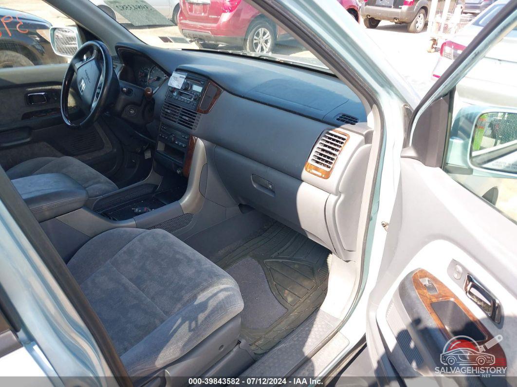 2HKYF18433H534762 2003 HONDA PILOT photo no. 5